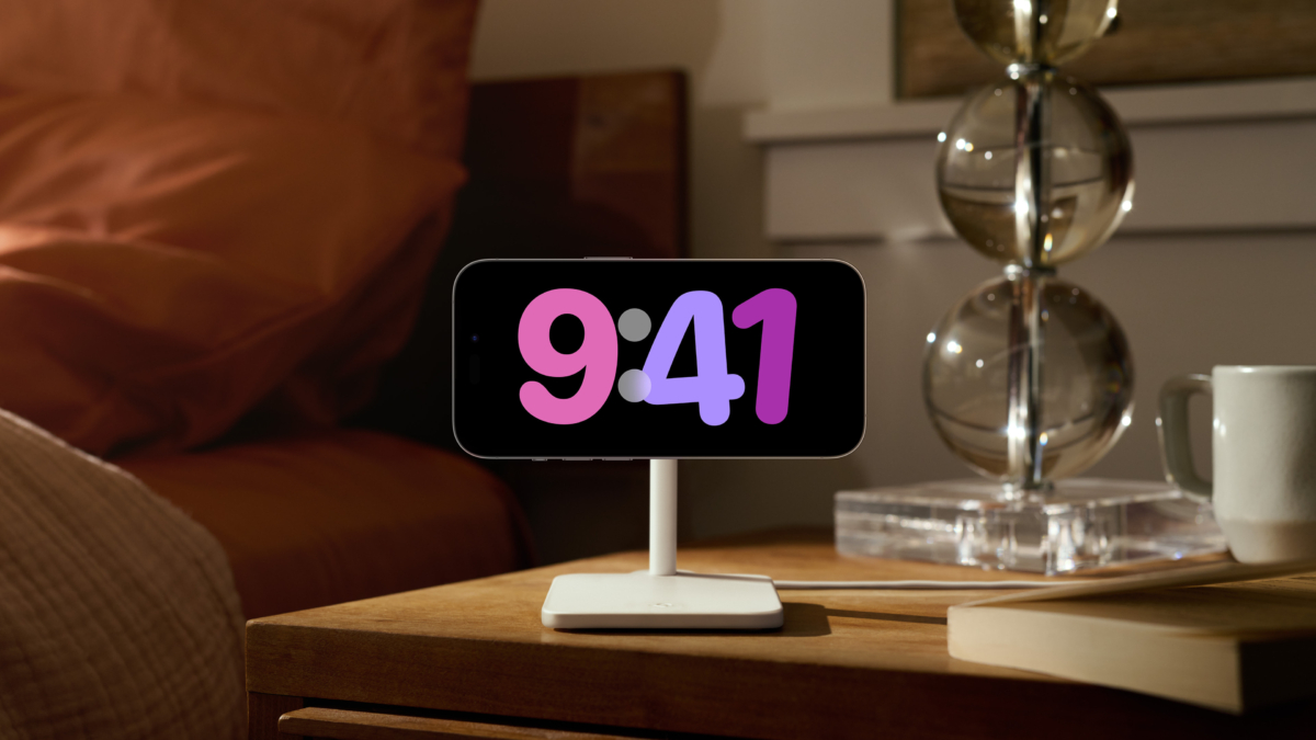 iOS 17新增「待機模式」