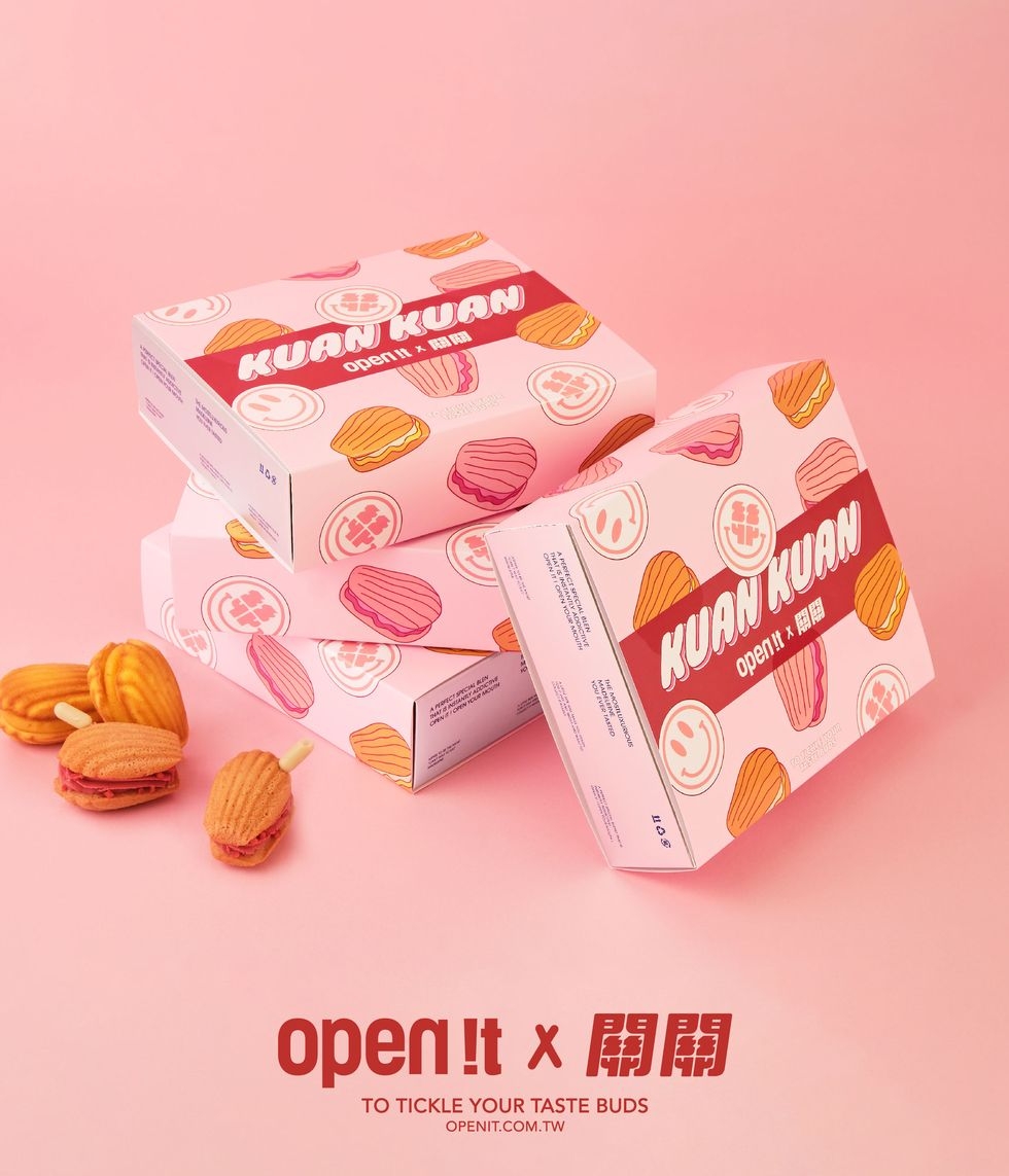 open it. X關韶文 聯名推「厚夾」瑪德堡