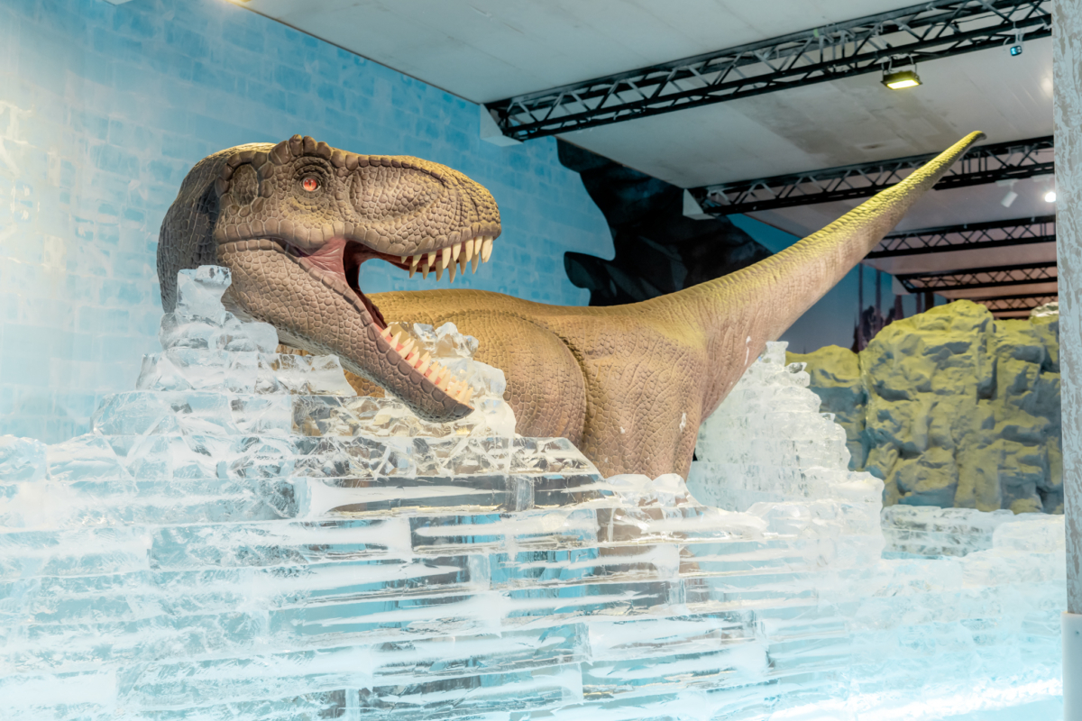 《侏羅紀X恐龍雪世界》