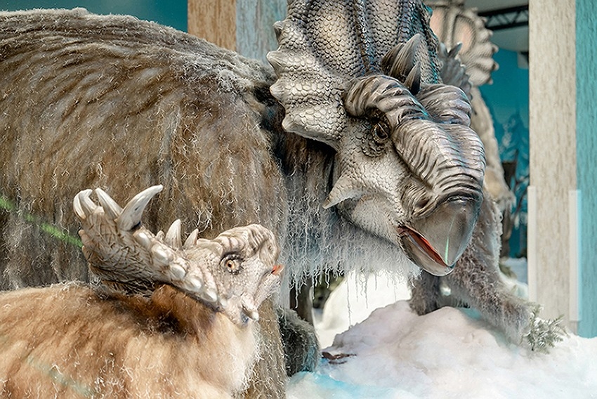 《侏羅紀X恐龍雪世界》