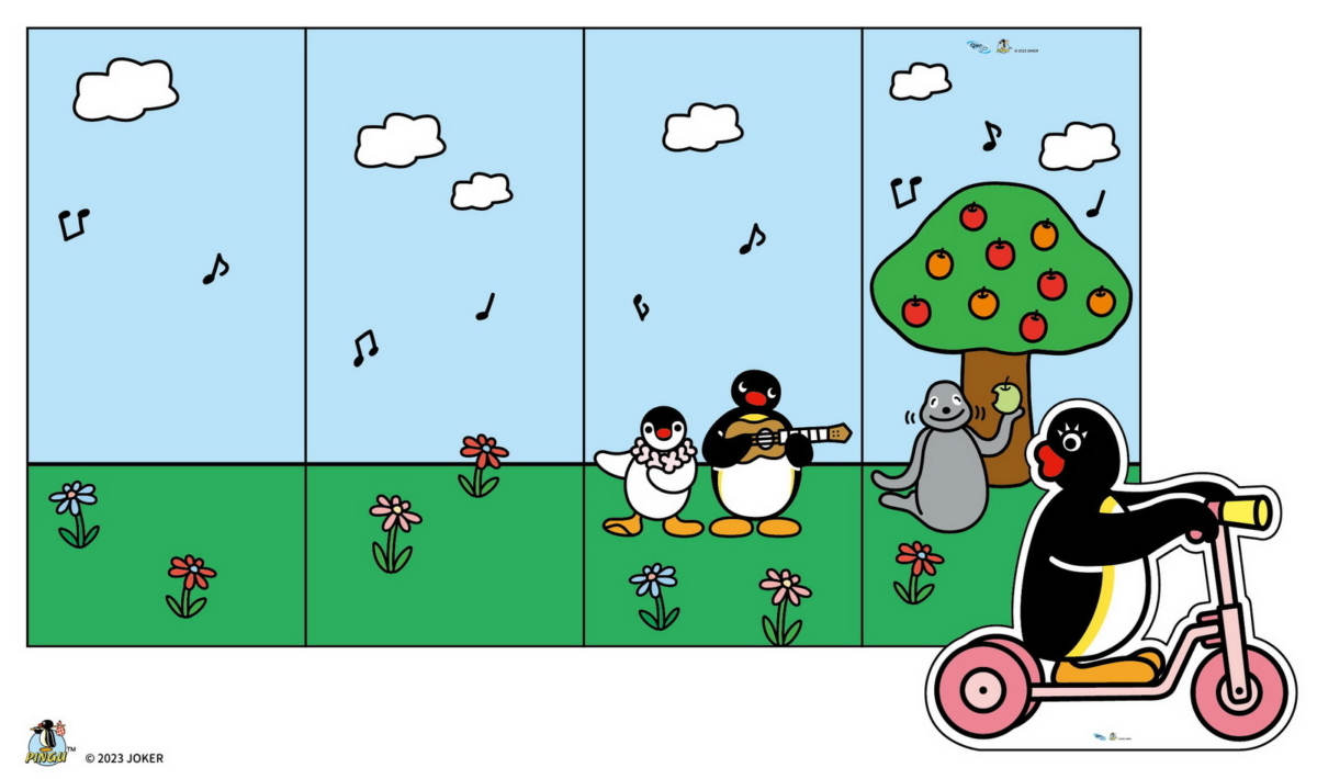 《PINGU企鵝家族》快閃店「夏日避暑趣」