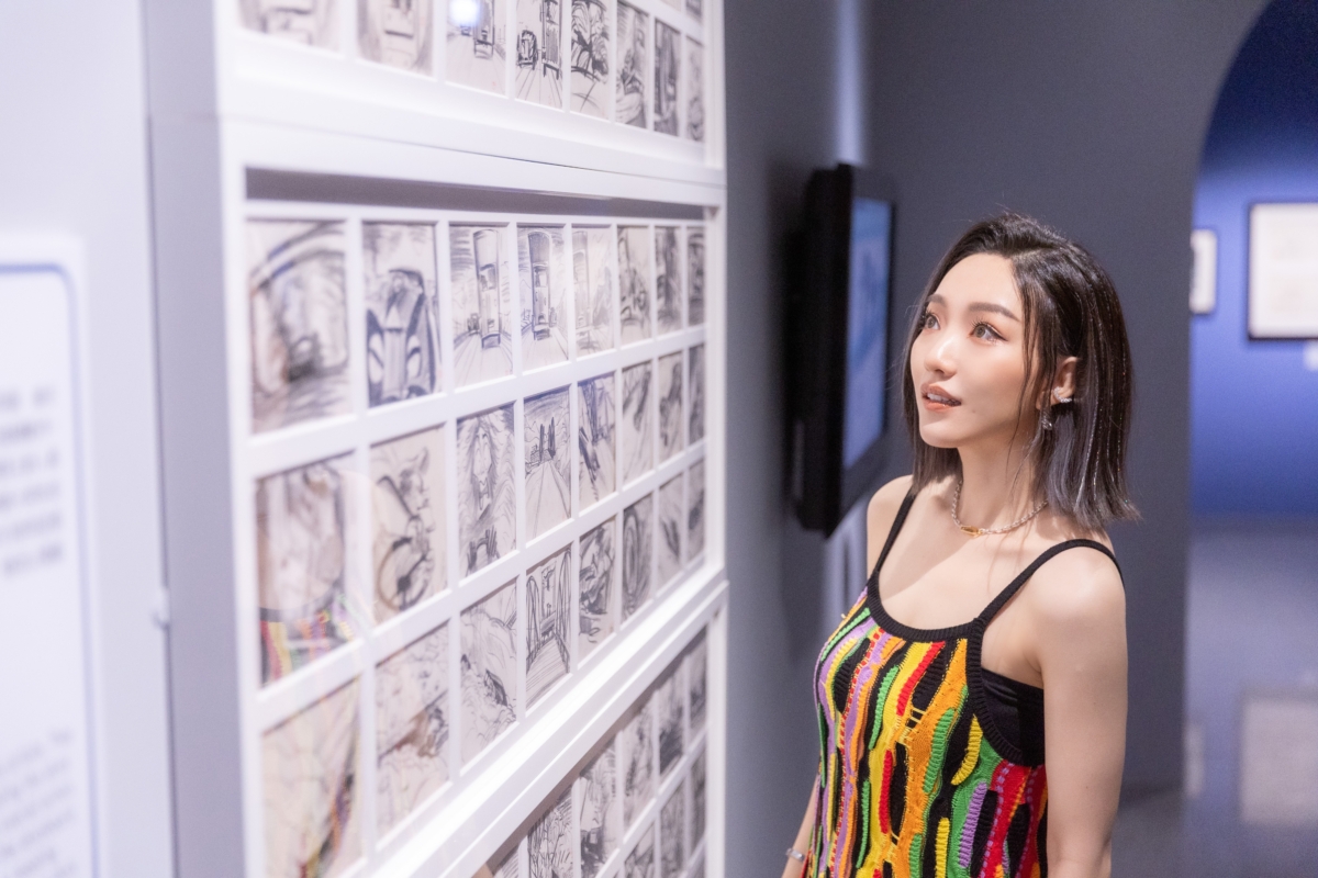 《迪士尼動畫展》閻奕格出席觀展