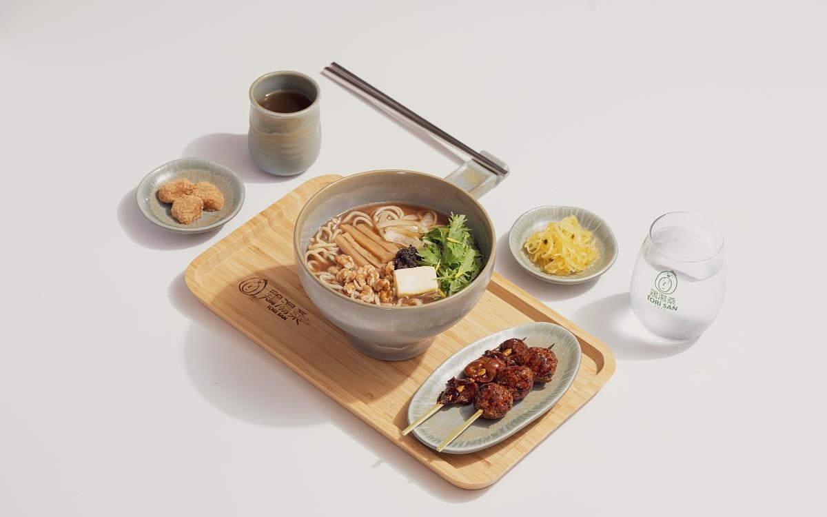 雞湯大叔新品牌「雞湯桑」松露牛肝菌拉麵