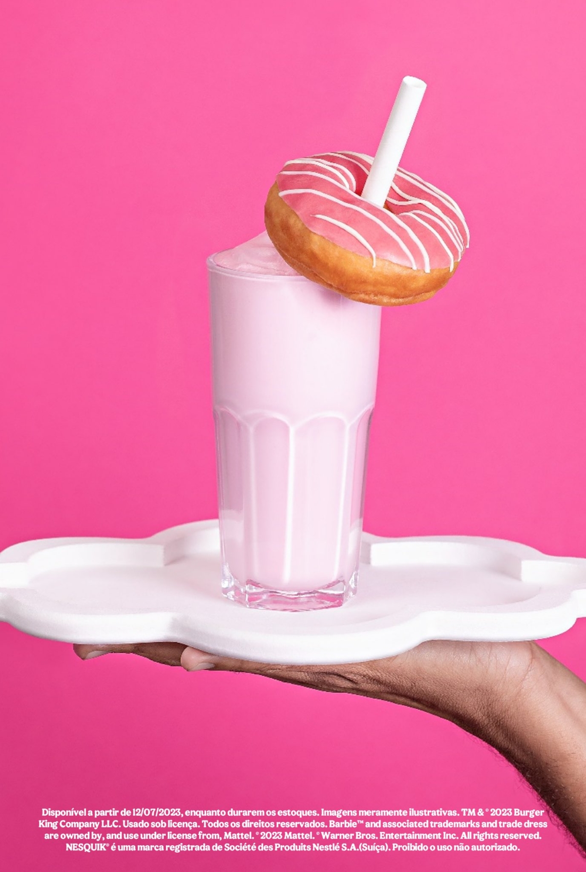 巴西《漢堡王》推「芭比套餐」