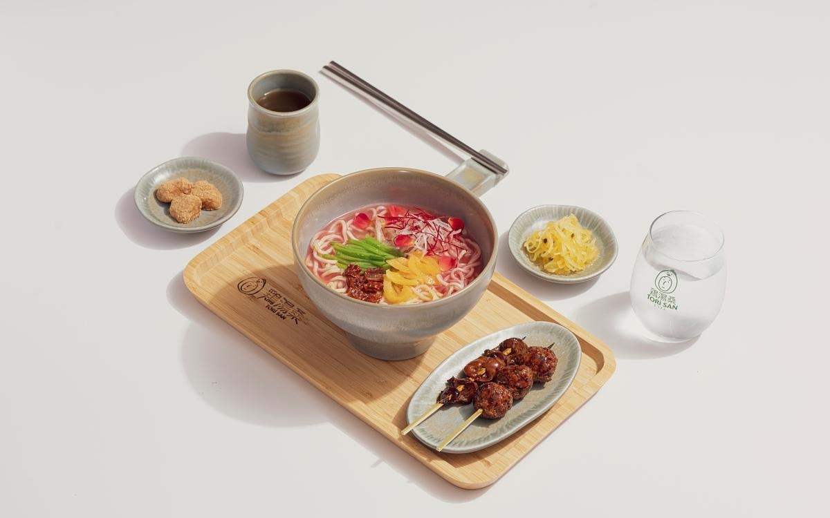 雞湯大叔新品牌「雞湯桑」櫻花柚子拉麵