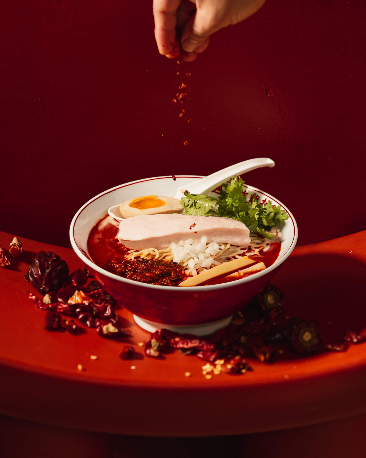 赤雞 - 麻辣鍋雞湯