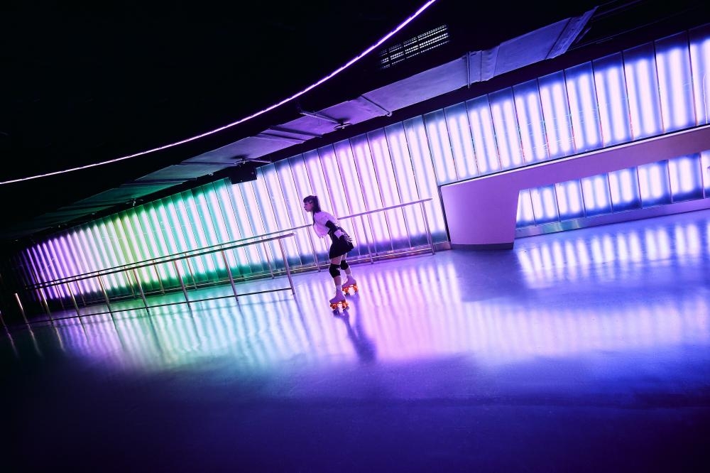 「Roller186」台北小巨蛋館
