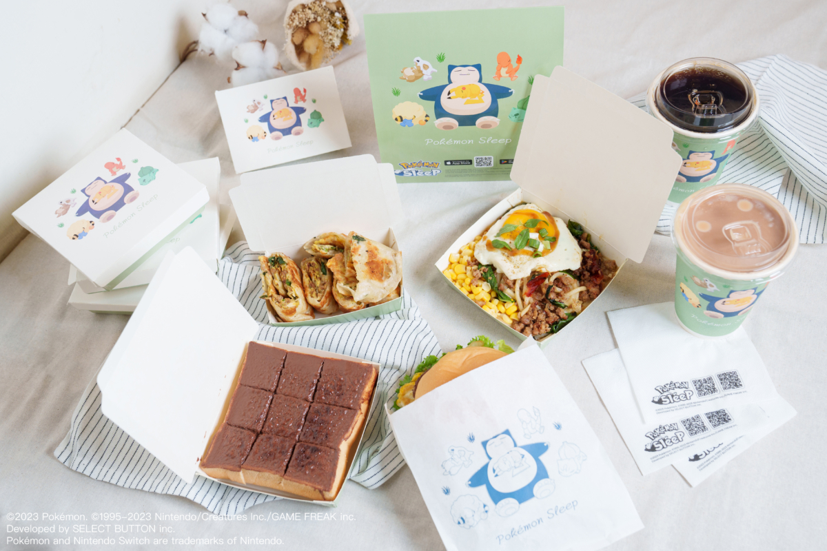 「Pokémon Sleep早餐店合作企劃」