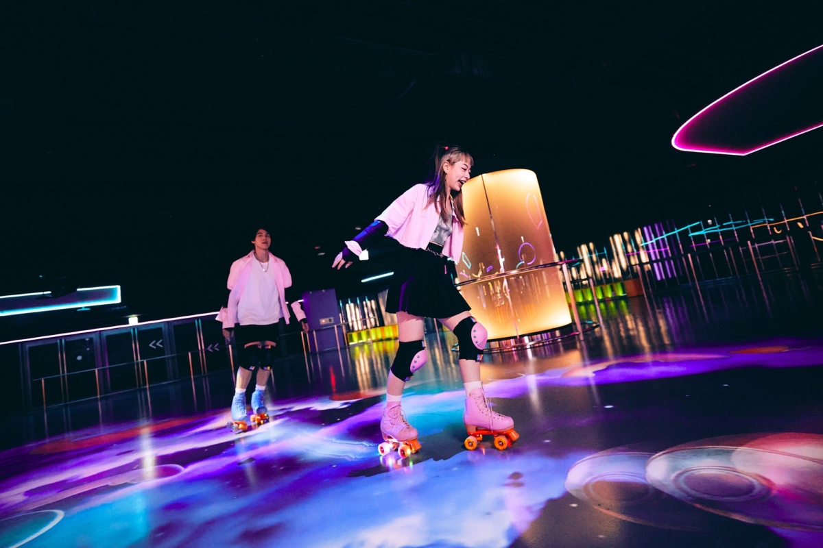「Roller186」台北小巨蛋館
