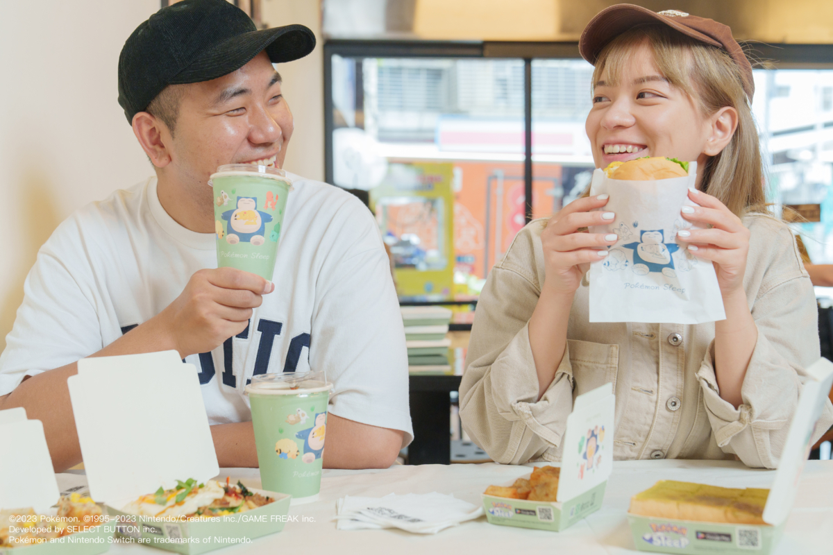 「Pokémon Sleep早餐店合作企劃」