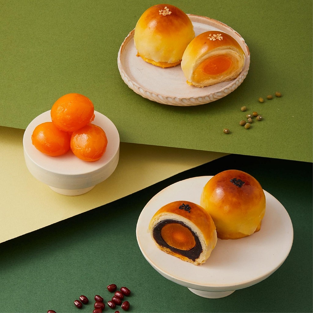 「龍鳳堂餅舖」蛋黃酥