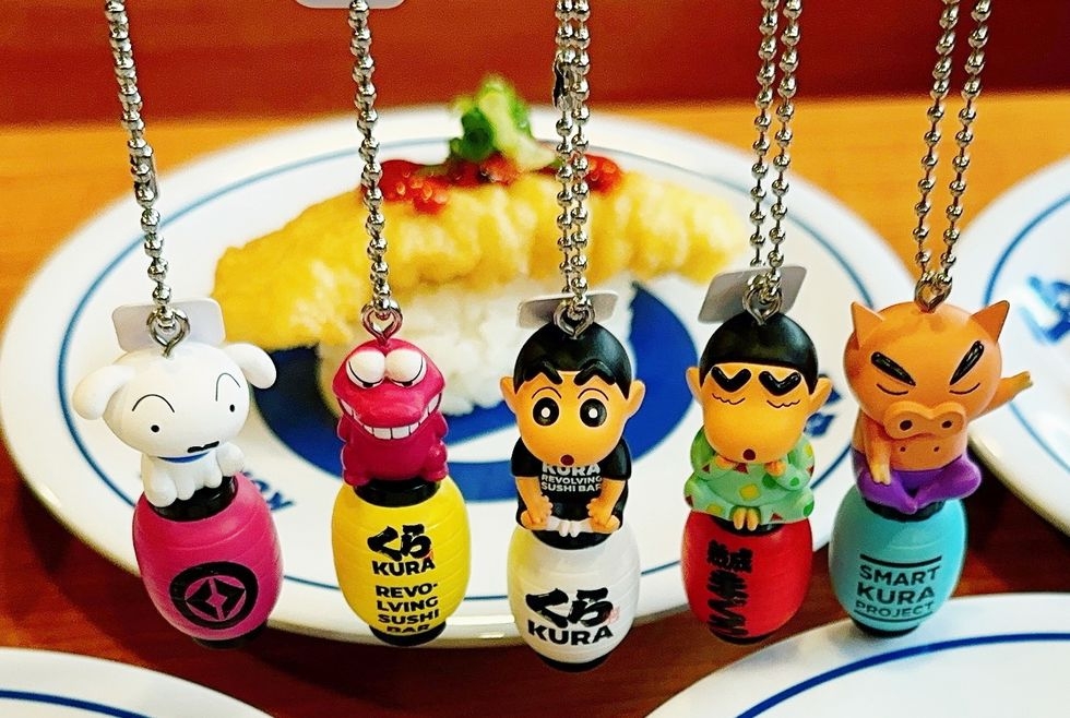 「藏壽司X蠟筆小新」