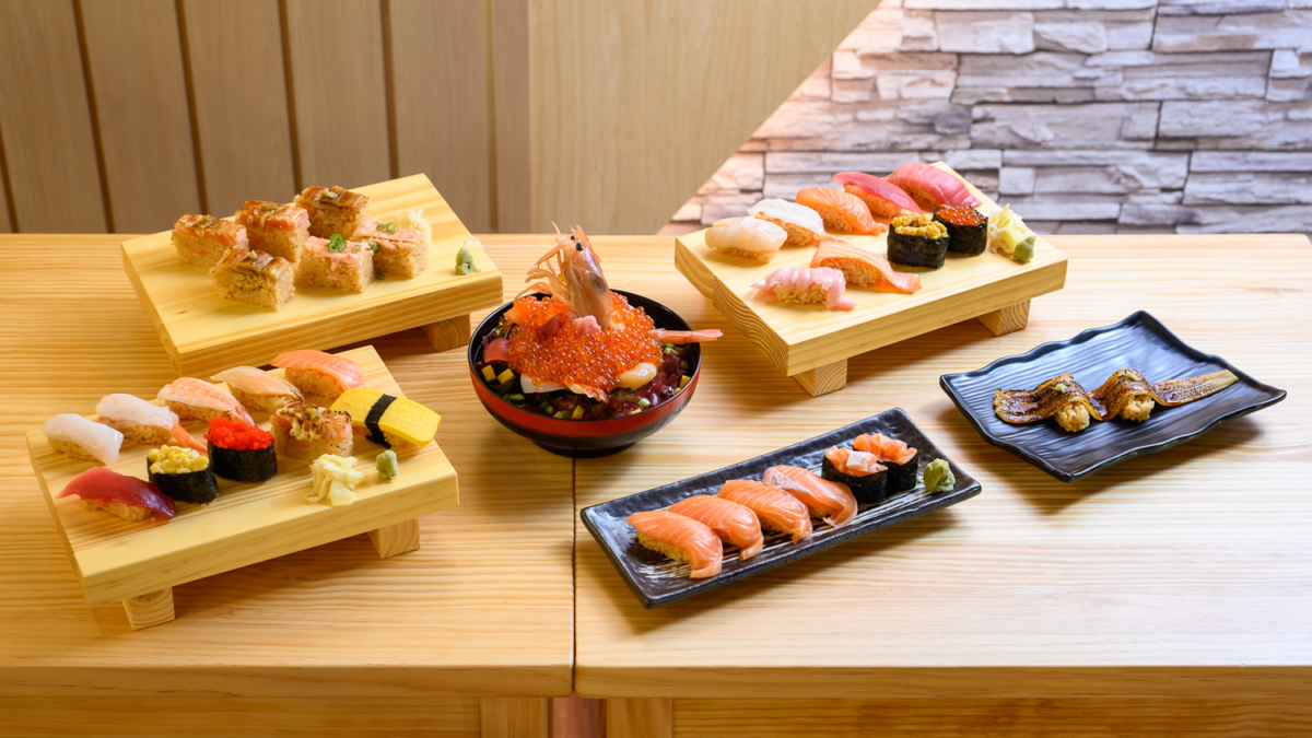 「鮮選壽司」首次登台