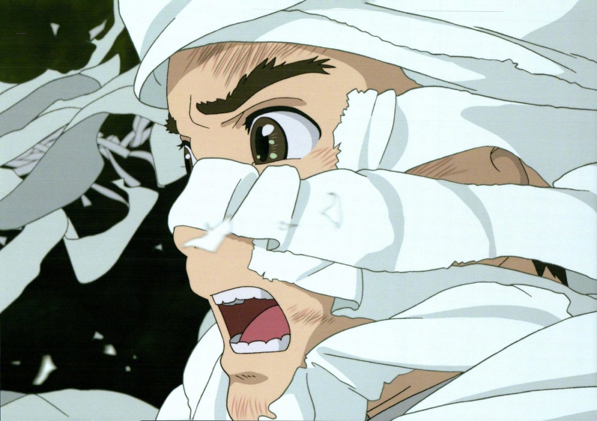 宮崎駿《蒼鷺與少年》