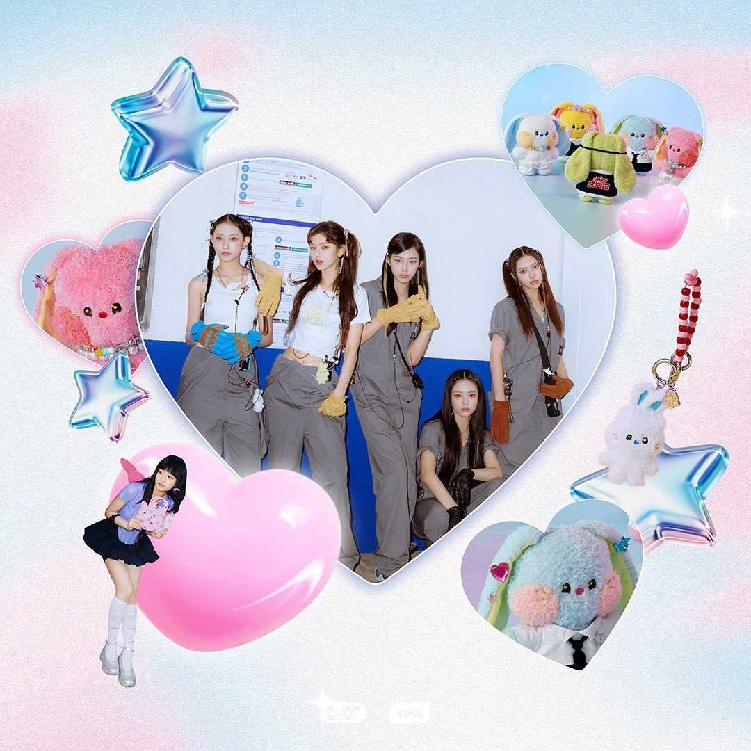 「NewJeans」韓國Line Friends快閃店