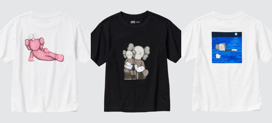 「UNIQLO X KAWS」聯名