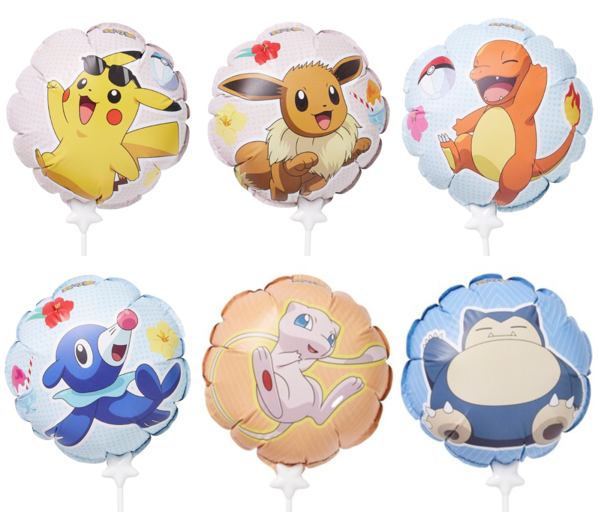 寶可夢雙面自動充氣氣球