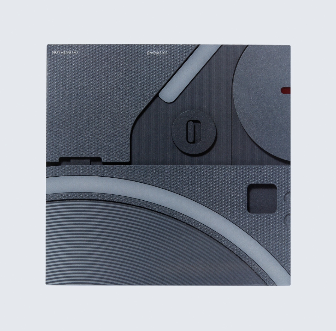 NOTHING Phone (2) 包裝全面零塑膠