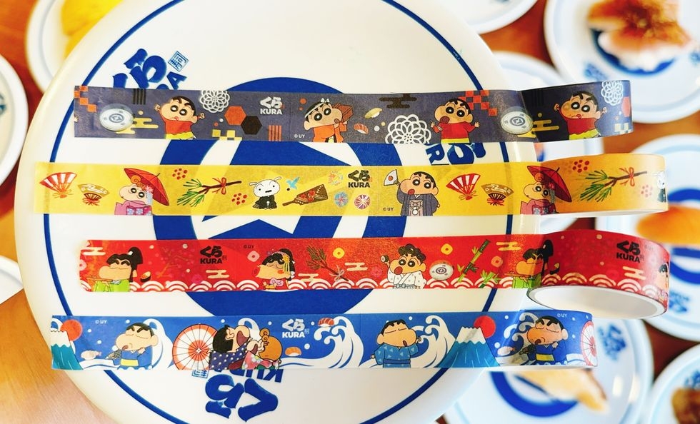 「藏壽司X蠟筆小新」