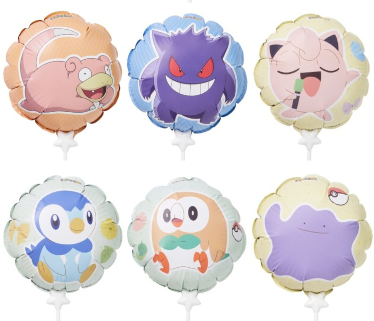 寶可夢雙面自動充氣氣球