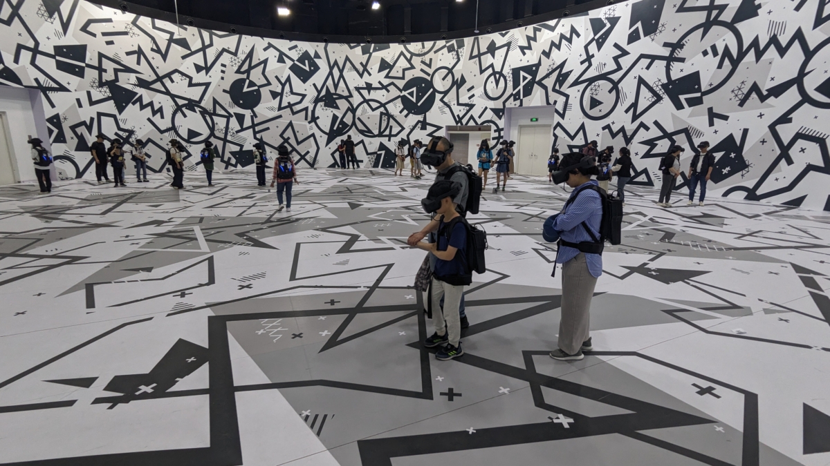 《永恆聖母院》VR虛擬實境體驗展