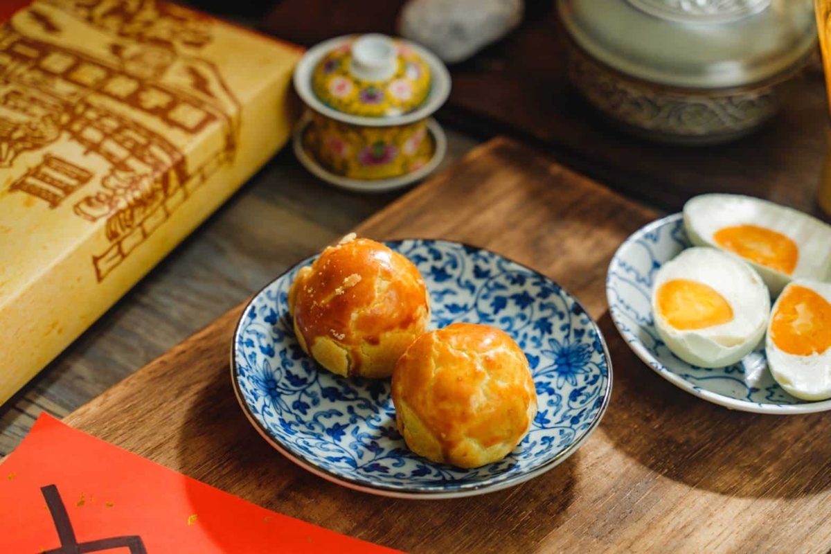 「一福堂」菠蘿蛋黃酥