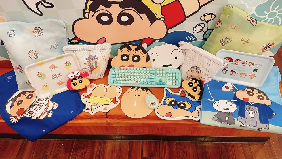 「藏壽司X蠟筆小新」