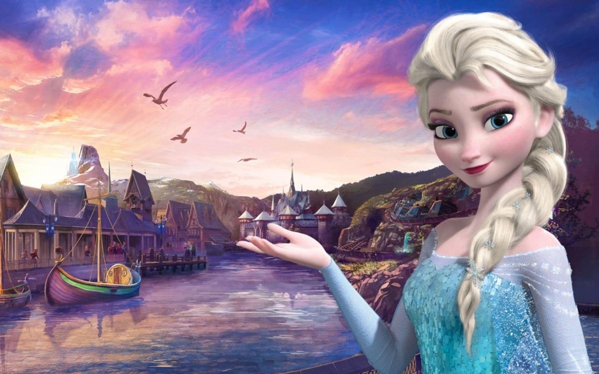 冰雪奇緣主題園區