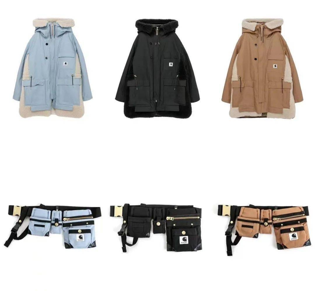 Sacai × Carhartt WIP FW23系列