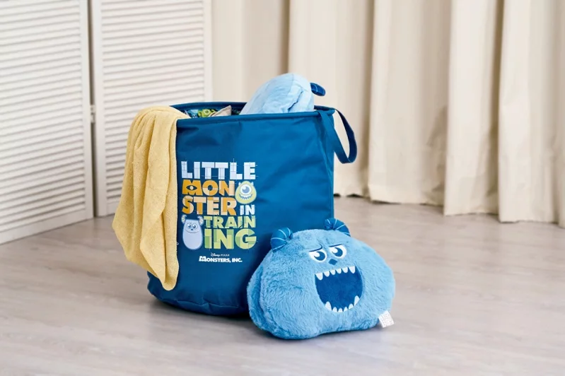 怪好裝的收納籃