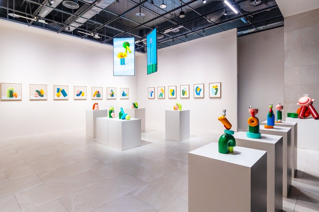 《Everything Will Be OK (一切都很好) :Lucas Zanotto 藝術展》