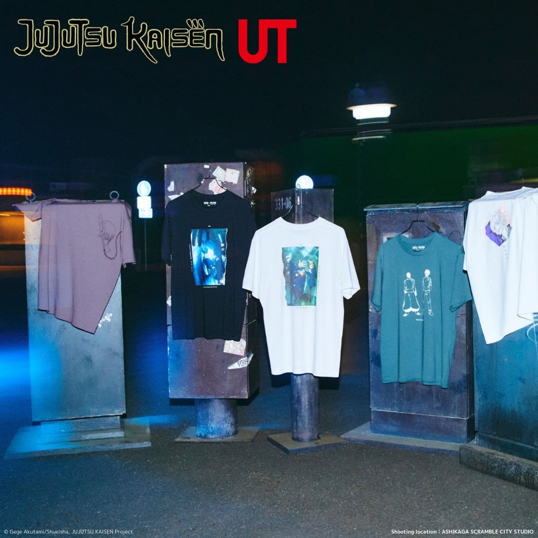 UNIQLO×《咒術迴戰》動畫第二季聯名UT系列