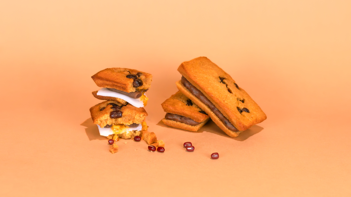 金沙紅豆麻糬費南雪