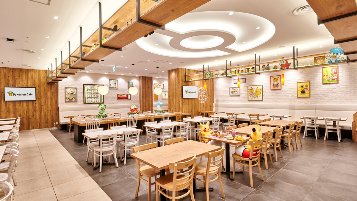 Pokémon Cafe