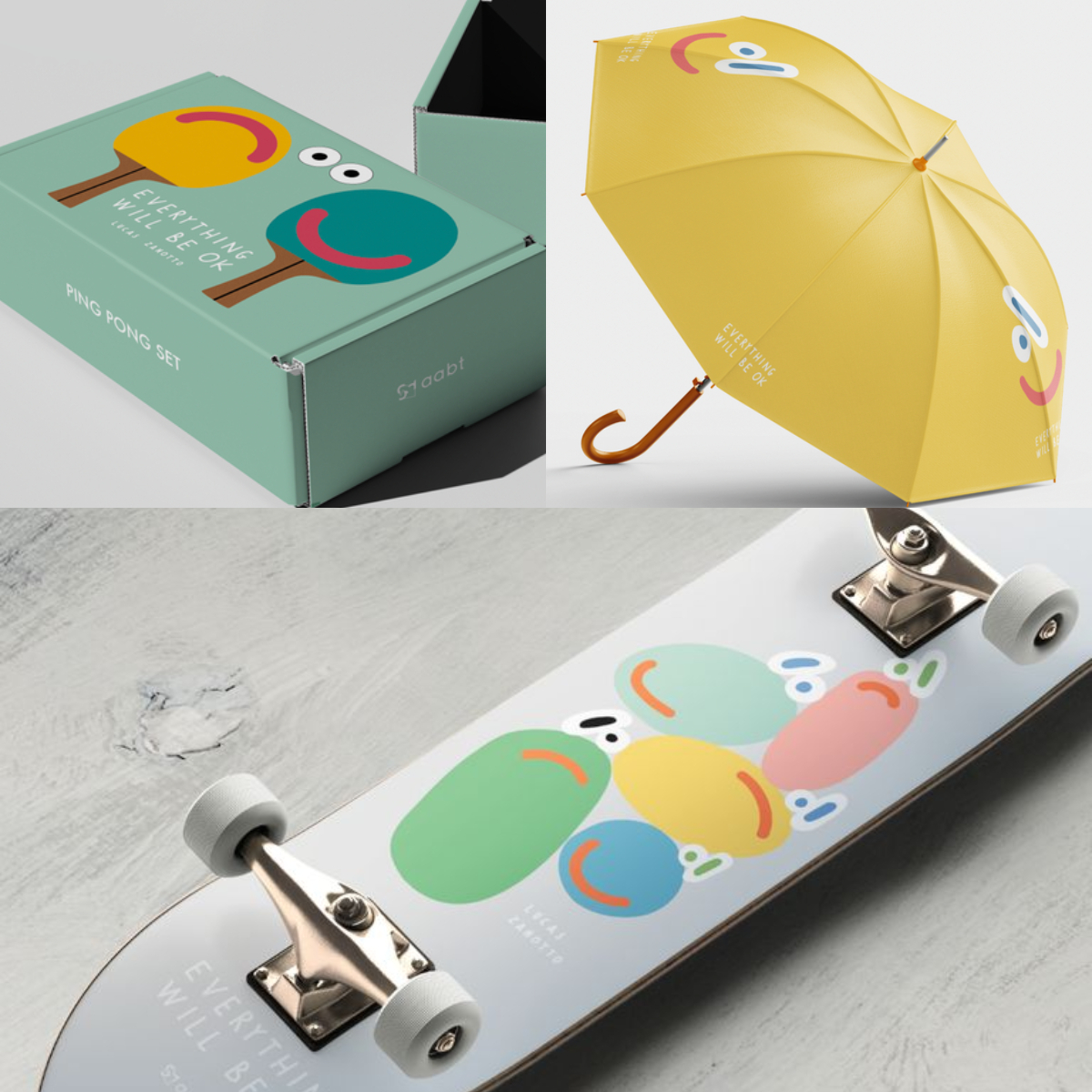 《Everything Will Be OK (一切都很好) :Lucas Zanotto 藝術展》