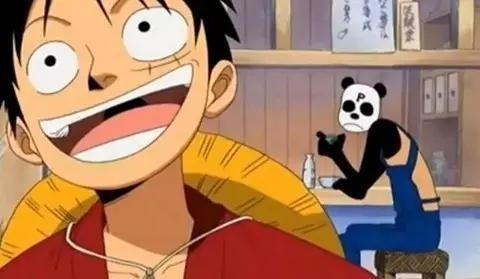 動畫中的熊貓人