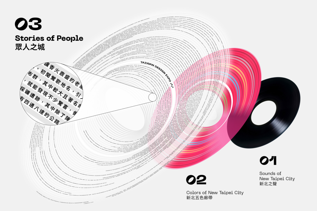 2023台灣設計展主視覺
