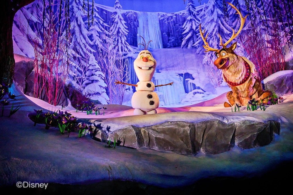 冰雪奇緣主題園區