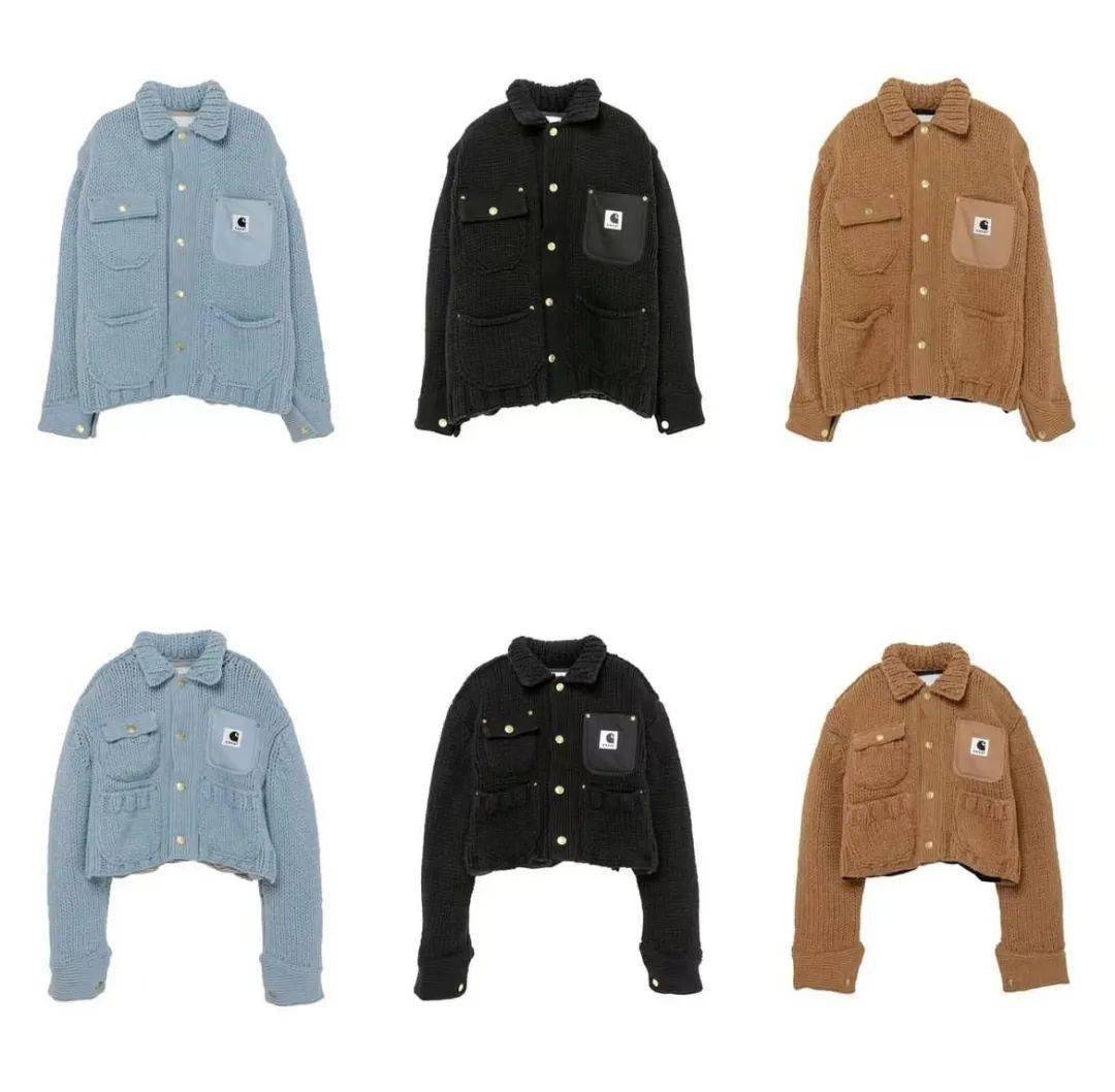 Sacai × Carhartt WIP FW23系列