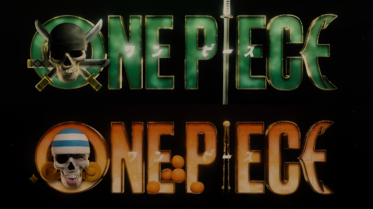《航海王》換場動畫中不同的logo設計