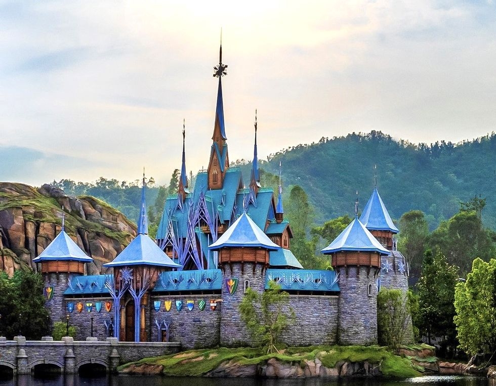 冰雪奇緣主題園區