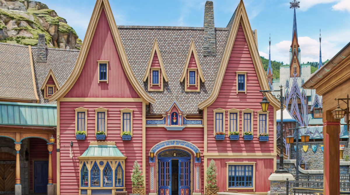 冰雪奇緣主題園區