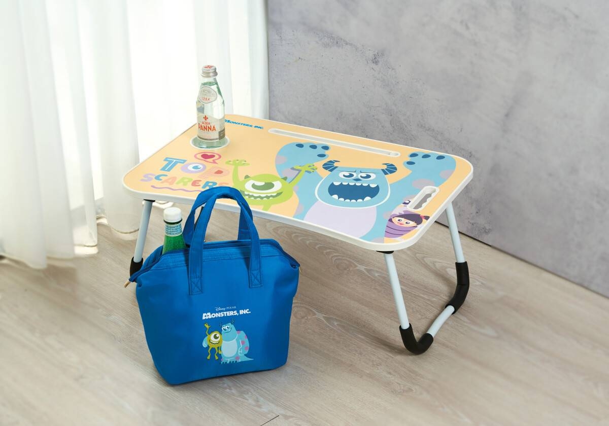 怪方便的折疊桌、怪好用的保溫餐袋