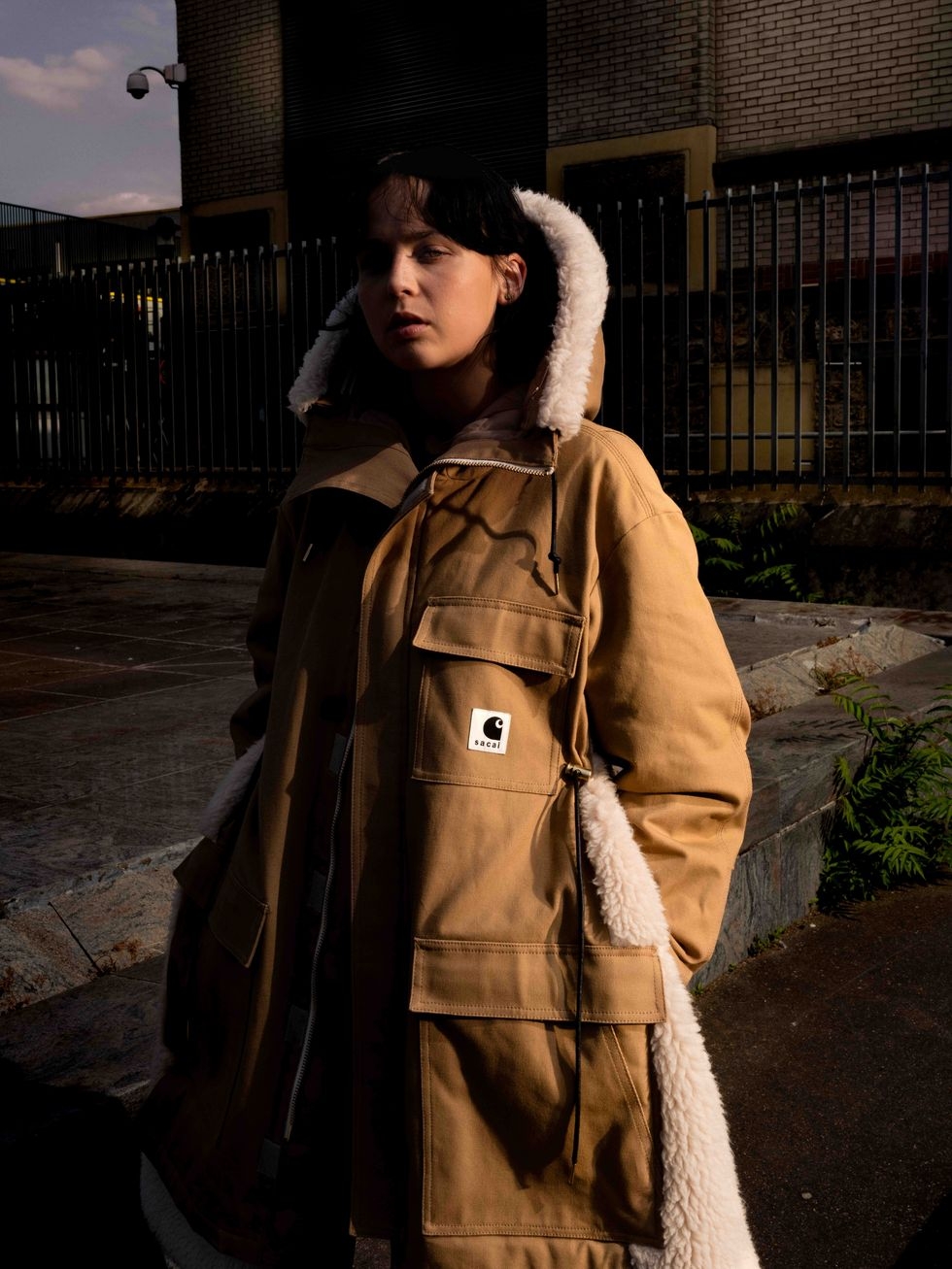 Sacai × Carhartt WIP FW23系列