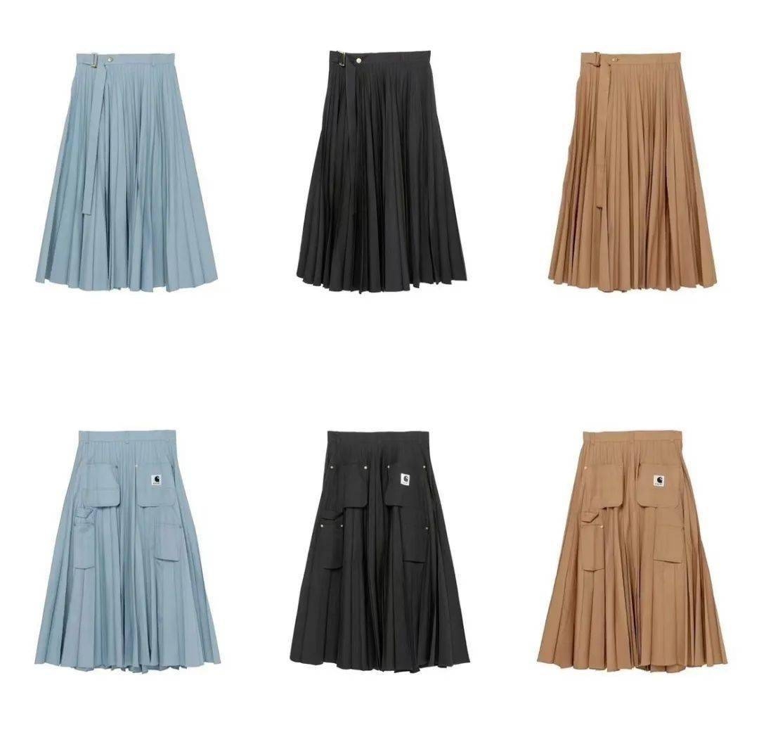 Sacai × Carhartt WIP FW23系列