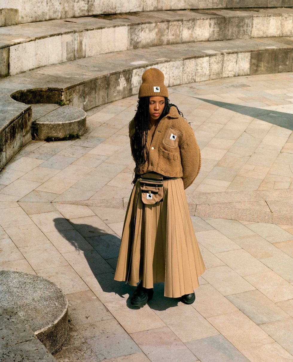 Sacai × Carhartt WIP FW23系列