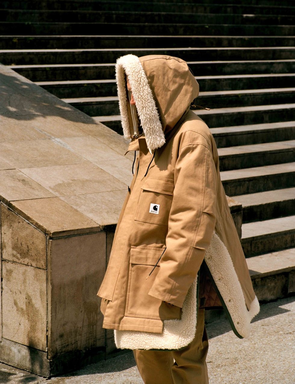 Sacai × Carhartt WIP FW23系列