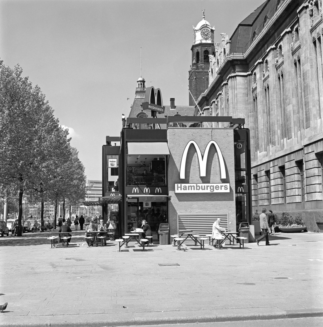 1974年未經改造的麥當勞