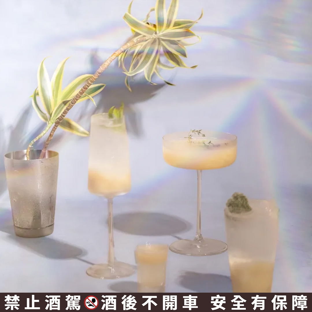 「GŪLŪ GURU 酒調實驗室」六大篇章5：桂花洋梨氣泡飲