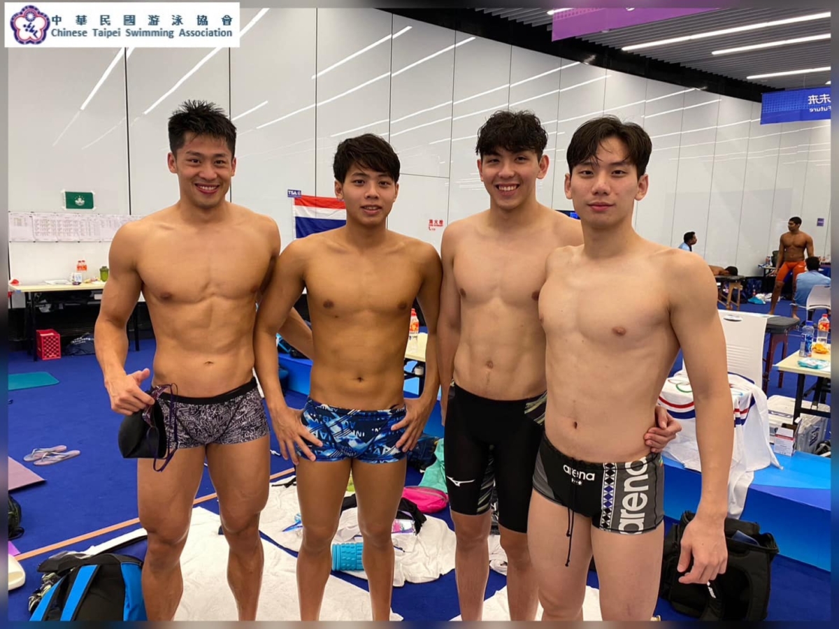 杭州亞運男子游泳F4